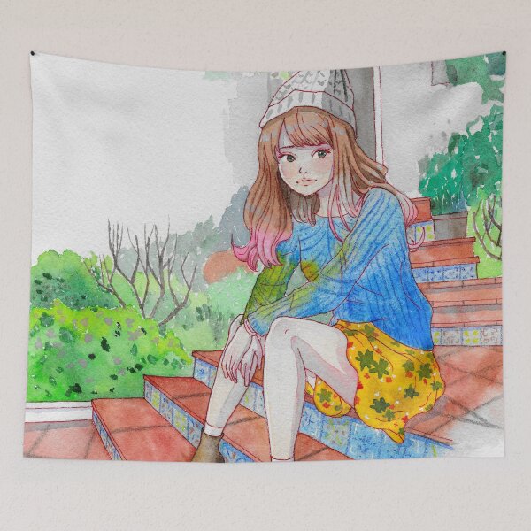 Item preview, Longing for Spring designed and sold by Fanny Richard ( fannyrichardart ).