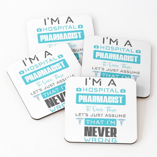 Item preview, Pharmacist Never Wrong designed and sold by saechla.