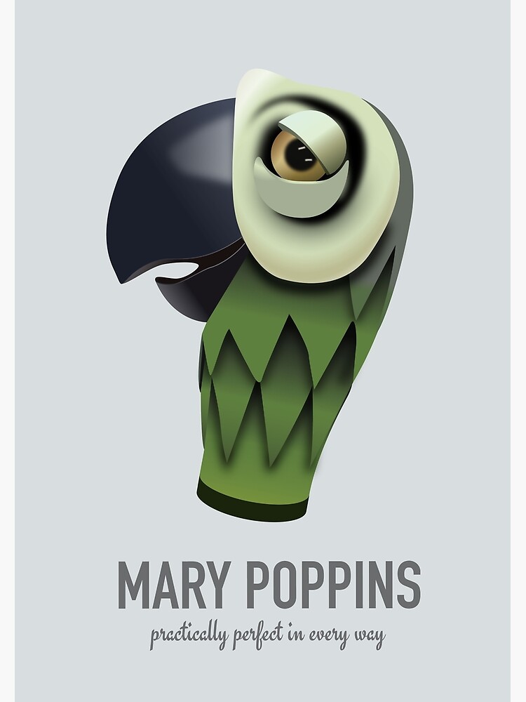 Mary Poppins - Alternative Movie Poster by MoviePosterBoy