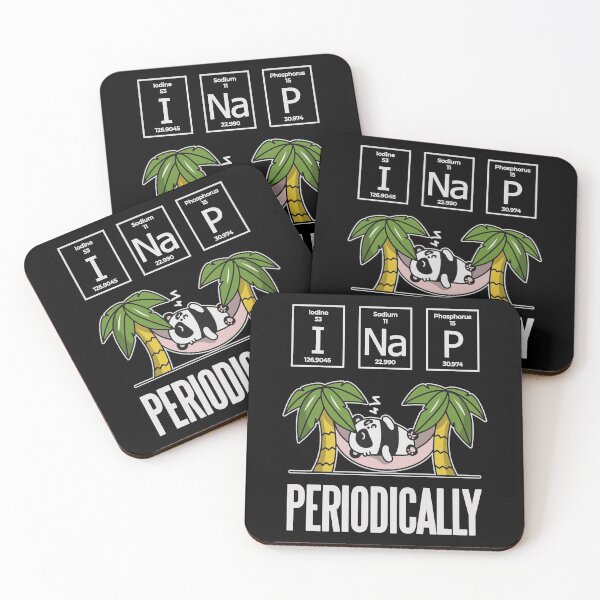 Item preview, Funny Panda Lover Gift - Chemistry Lover Gift - I Nap Periodically - Science Nerd designed and sold by kntranhoang.
