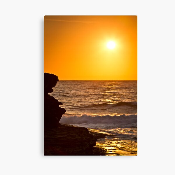 Golden Dawn Canvas Print