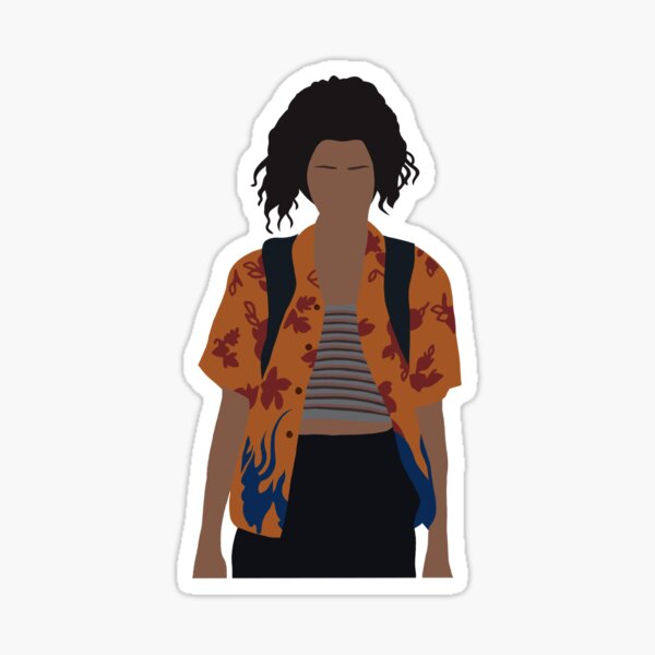 rue bennett euphoria Sticker