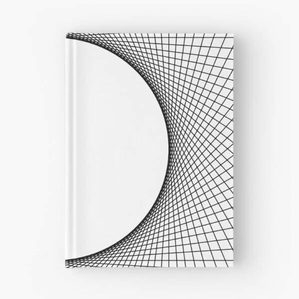 Item preview, Curve Stitching in a circle, black on white designed and sold by Raymond Gilford.
