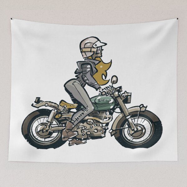 Item preview, BikerWomen 04 designed and sold by Rafel Vaquer.