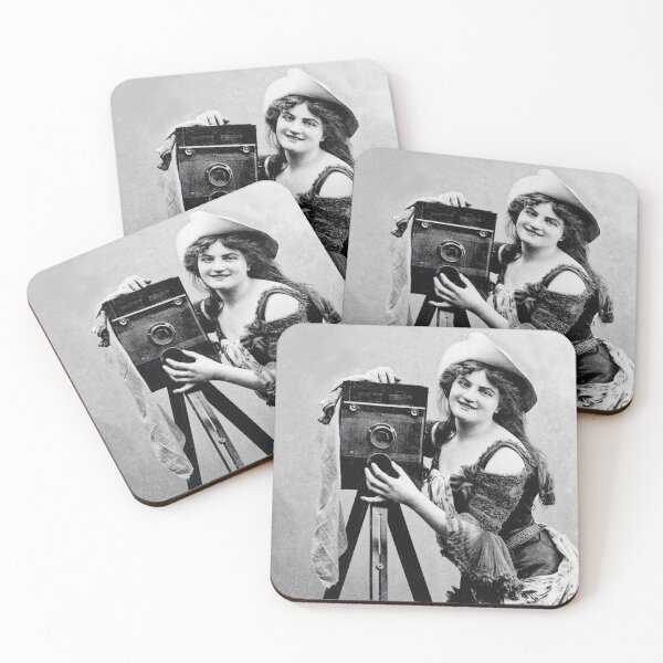 Item preview, Attractive Belle Époque woman, photographer designed and sold by Francois Richet.