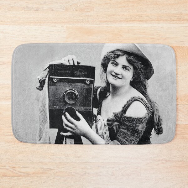Item preview, Attractive Belle Époque woman, photographer designed and sold by Francois Richet.