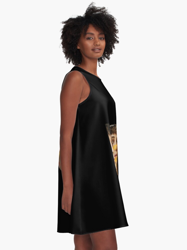 I Am Not Okay With This A Line Dress By Zmxnc12 Redbubble