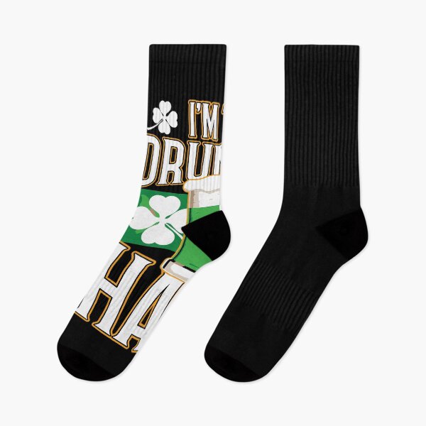 Item preview, El Drunker Half St Patricks Day Funny Patrick designed and sold by BallonFlyToSky.