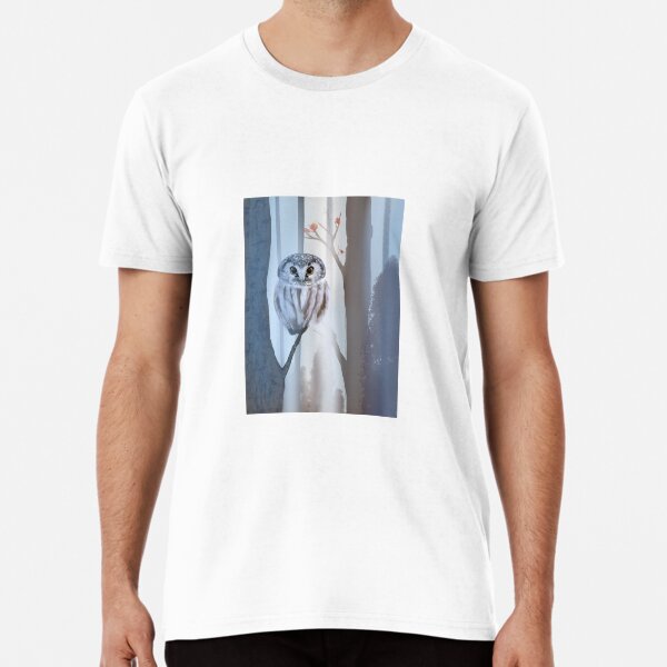 Boreal Owl Premium T-Shirt