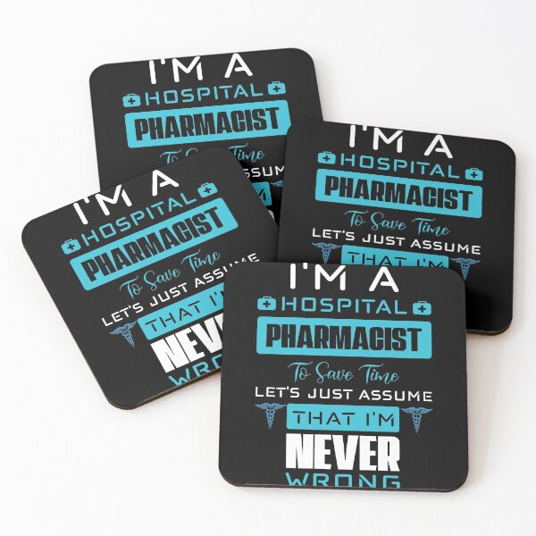 Item preview, Pharmacist Never Wrong - White designed and sold by saechla.
