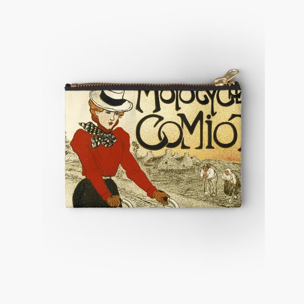 Item preview, MOTOCYCLES COMIOT PARIS by Théophile Alexandre Steinlen Vintage French Bicycle Advertisement designed and sold by retroposters.