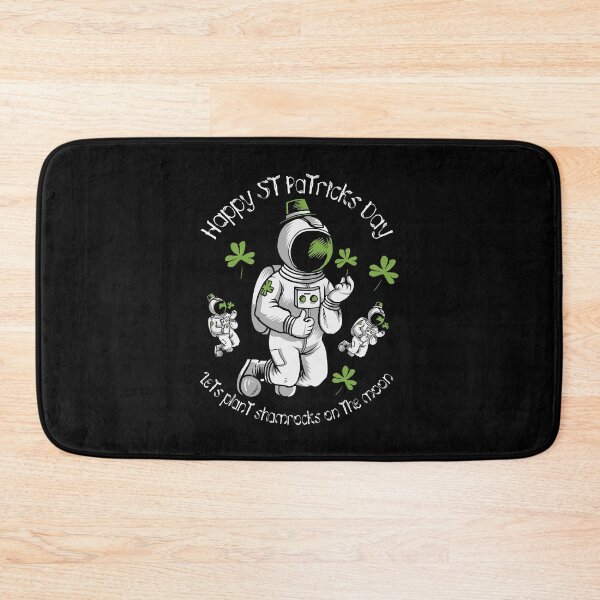 Item preview, Plant A Shamrock On The Moon This St Patricks Day designed and sold by KiteOfWind.
