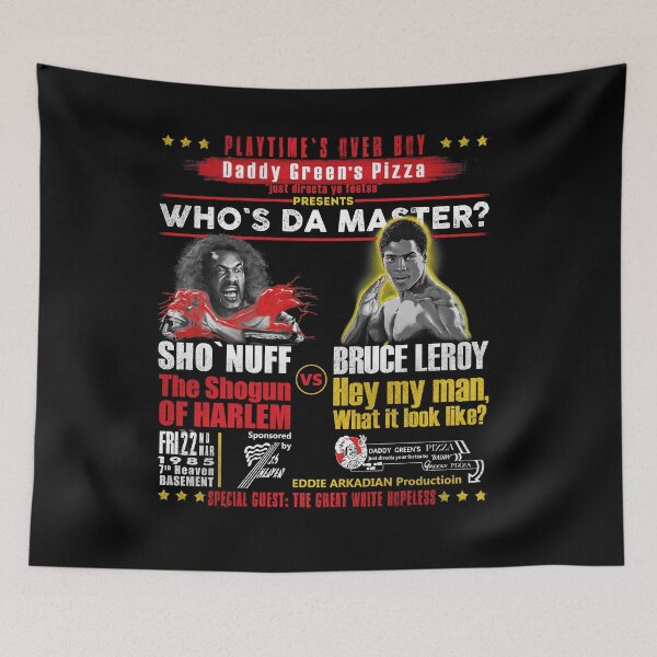 Item preview, Daddy Green's Pizza Presents Who's the Master designed and sold by simopt.