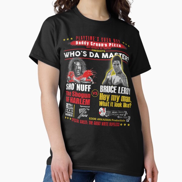 Item preview, Daddy Green's Pizza Presents Who's the Master designed and sold by simopt.