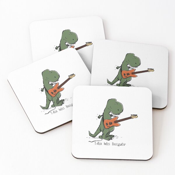 Item preview, T-Rex has bass guitar designed and sold by chrisbears.