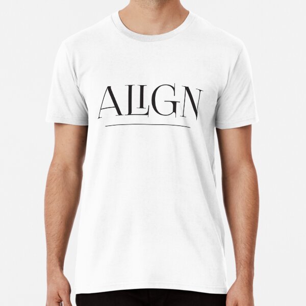 Align Premium T-Shirt