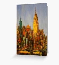 Manhattan Greeting Card