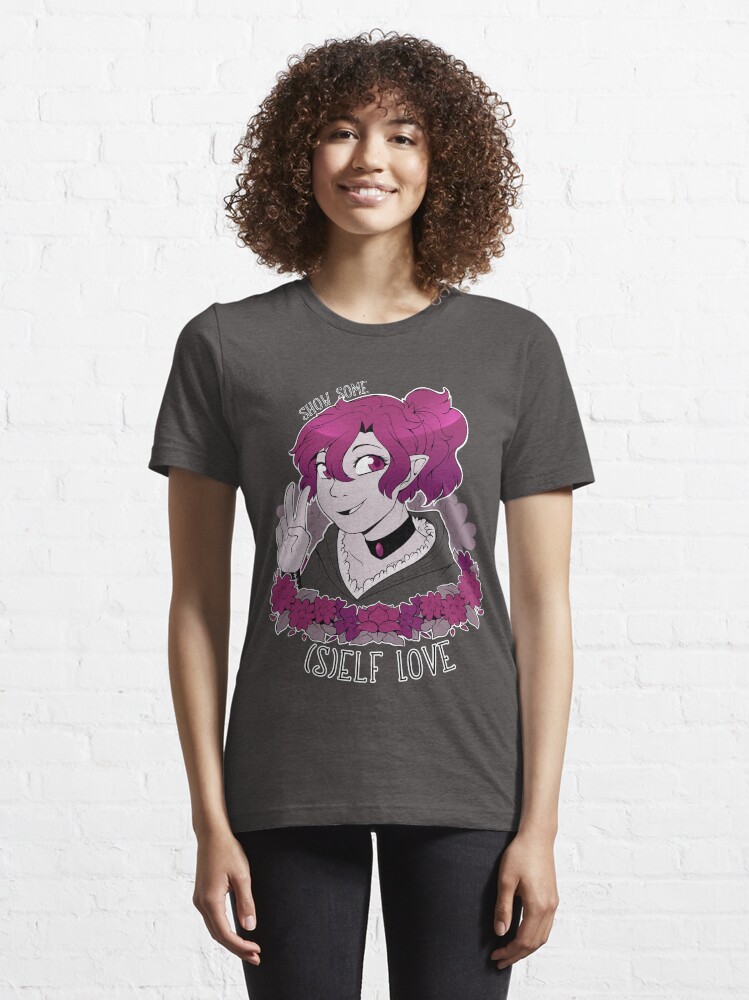 Alternate view of (S)Elf Love Essential T-Shirt