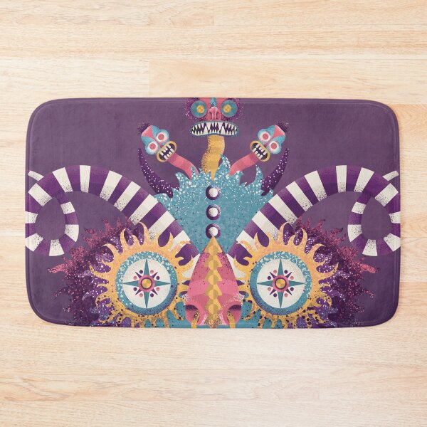 Item preview, Diablo - Carnival time purple designed and sold by Graciela Mendez.