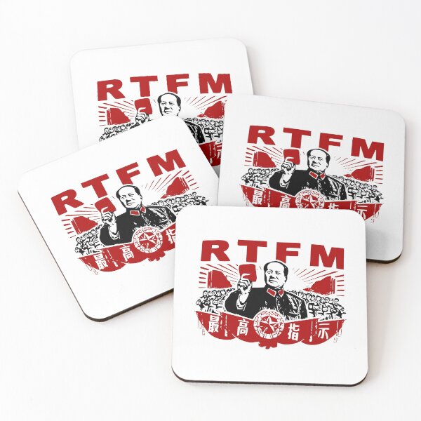 Item preview, read the fucking manual rtfm designed and sold by trakatra.
