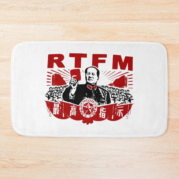 Item preview, read the fucking manual rtfm designed and sold by trakatra.