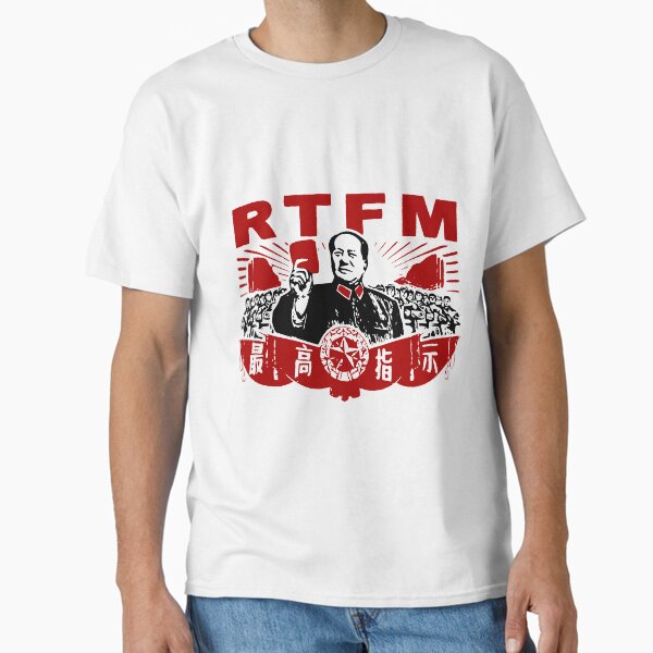 Item preview, read the fucking manual rtfm designed and sold by trakatra.