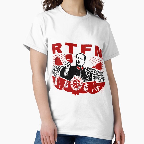Item preview, read the fucking manual rtfm designed and sold by trakatra.