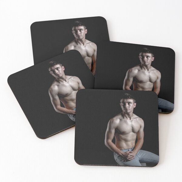 Item preview, Healthy man studio portrait designed and sold by Ben Gingell.
