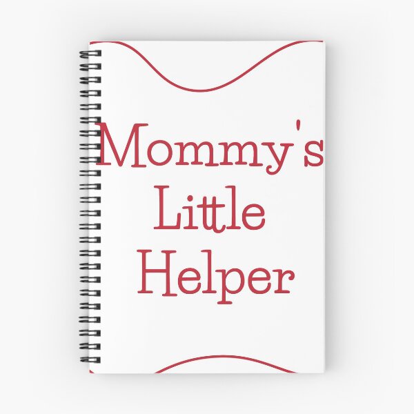 Item preview, Mommy's little helper designed and sold by TheWalnut.