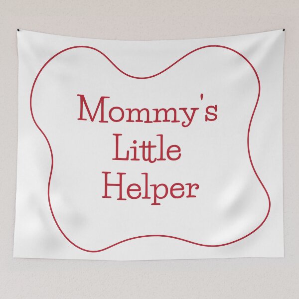 Item preview, Mommy's little helper designed and sold by TheWalnut.