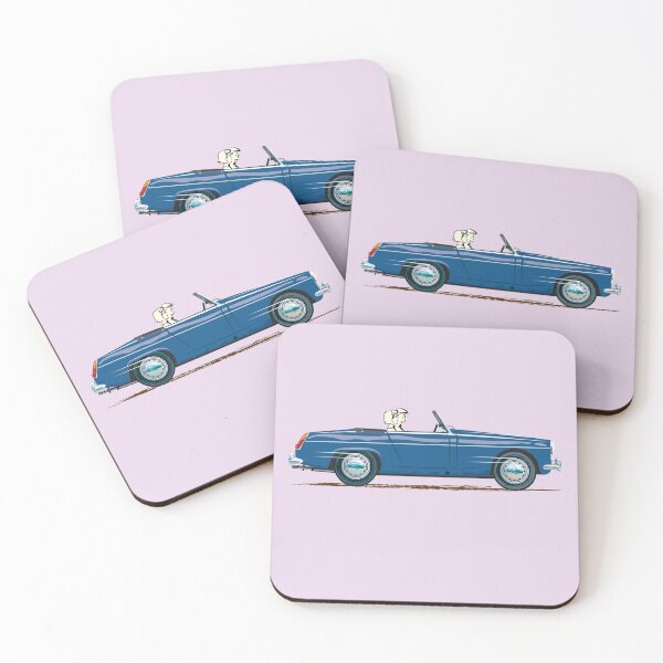 Item preview, Basilica Blue MG Midget (and similar AH Sprite) designed and sold by Bigs66.