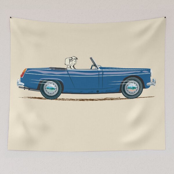 Item preview, Basilica Blue MG Midget (and similar AH Sprite) designed and sold by Bigs66.