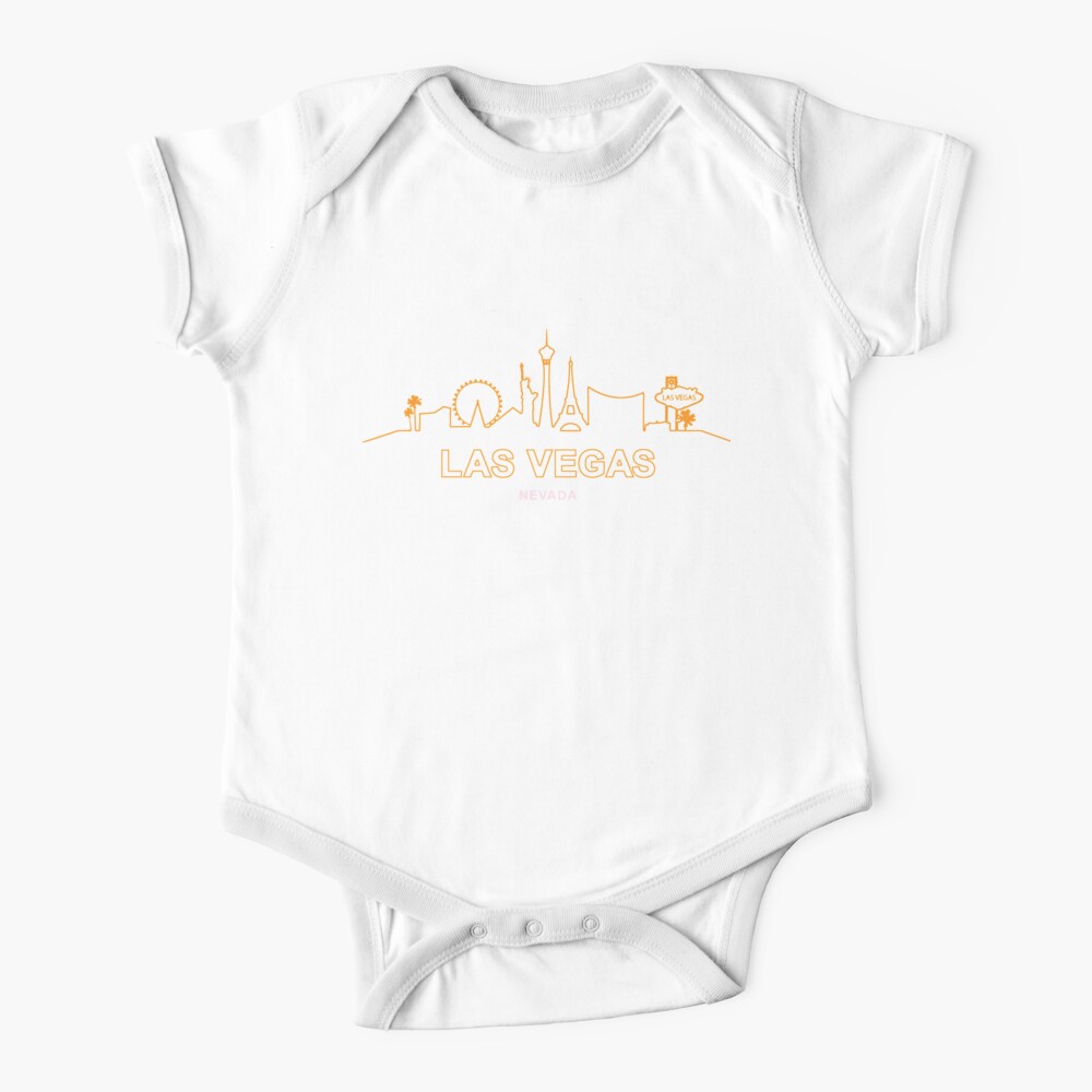 Baby Bodysuit - I'm What Happened in Vegas 6-12 Months / White