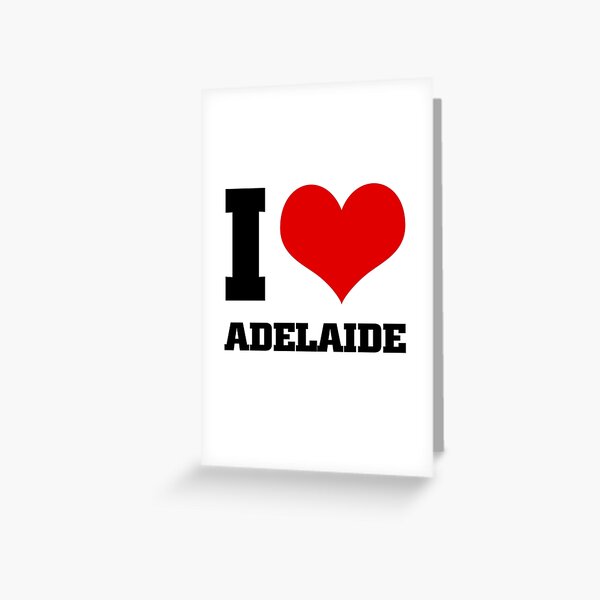 Item preview, I love ADELAIDE designed and sold by Thestarrysky.