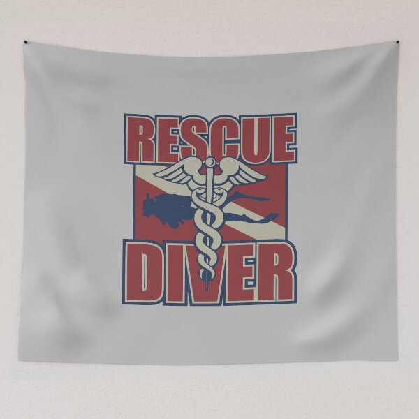 Item preview, Rescue Diver designed and sold by StrongVlad.
