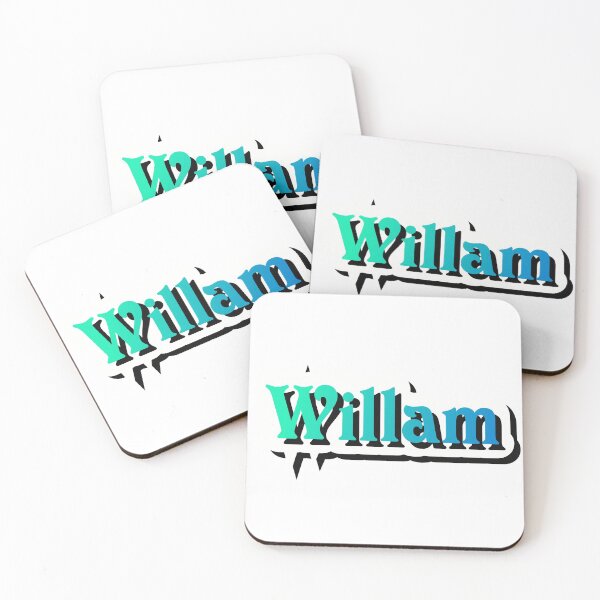 Item preview, William designed and sold by Aliibnouhassan.