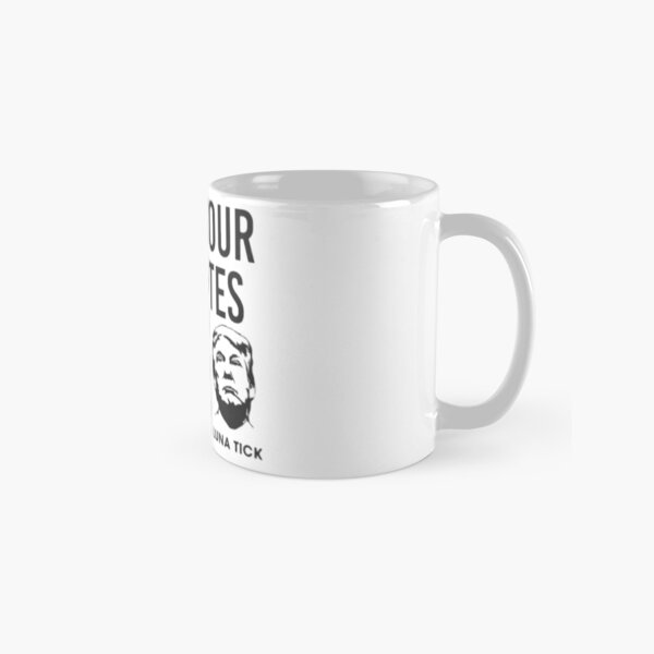 Anti Trump Know Your Parisite Classic Mug