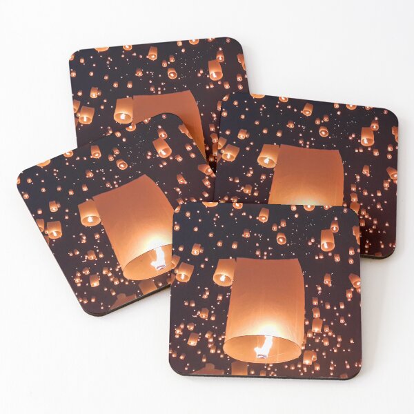 Item preview, Floating Lanterns in Chiang Mai, Thailand designed and sold by fourretout.
