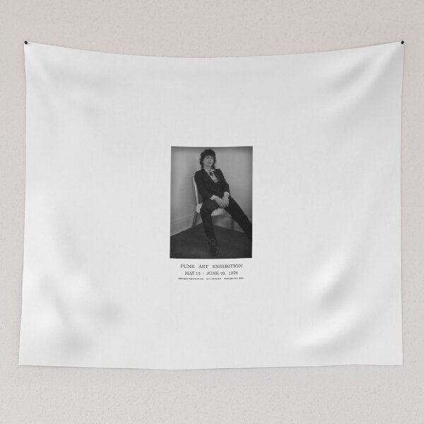 Item preview, Johnny Thunders, Heartbreakers, Punk Art Exhibition Print, 1978 designed and sold by PunkCityRockers.