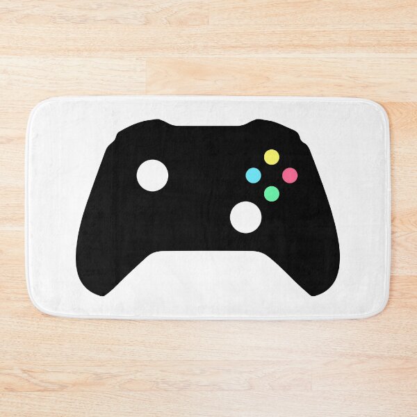 Item preview, Video Game Controller Silhouette designed and sold by corrochdesigns.