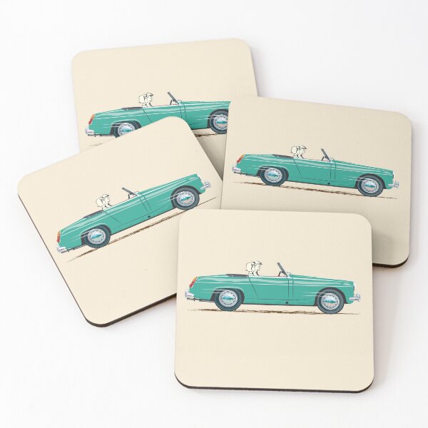 Item preview, Almond Green MG Midget (and similar AH Sprite) designed and sold by Bigs66.