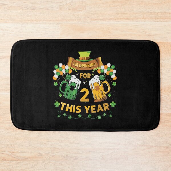 Item preview, Pregnancy Announcement Drinking For Two St Patricks Day designed and sold by KiteOfWind.