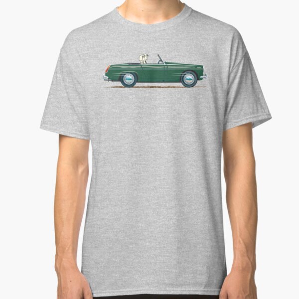 Mens Car T-Shirt I don`t snore I dream I`m a MK3 Austin Healey Retro 60`s