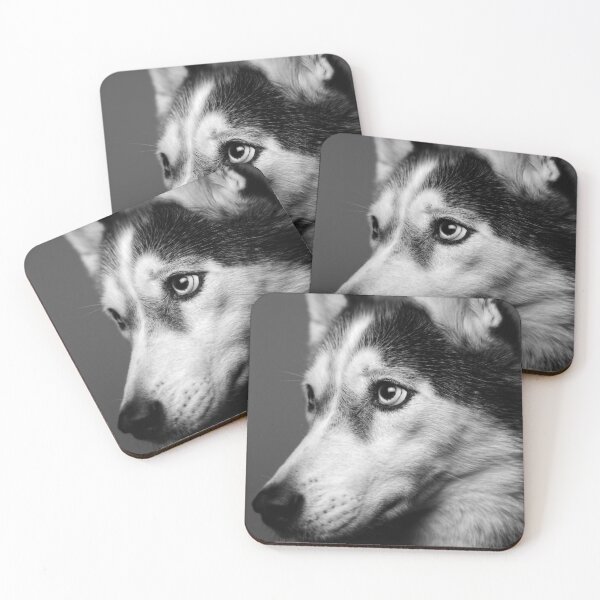 Item preview, Dog in black and white designed and sold by wolfgangrainer.