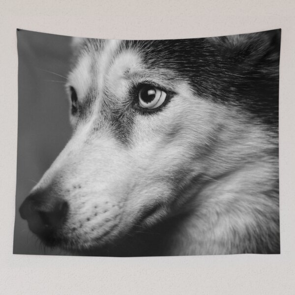 Item preview, Dog in black and white designed and sold by wolfgangrainer.