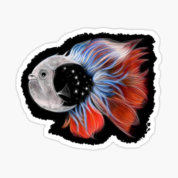 Vista previa del artículo con la obra «Sunfish (Mola mola)», diseñado y vendido por Raphaela Pohle.