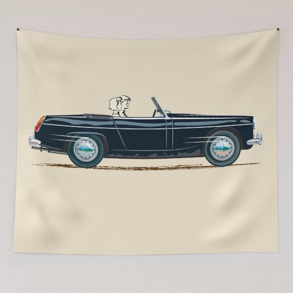 Item preview, Black MG Midget (and similar AH Sprite) designed and sold by Bigs66.