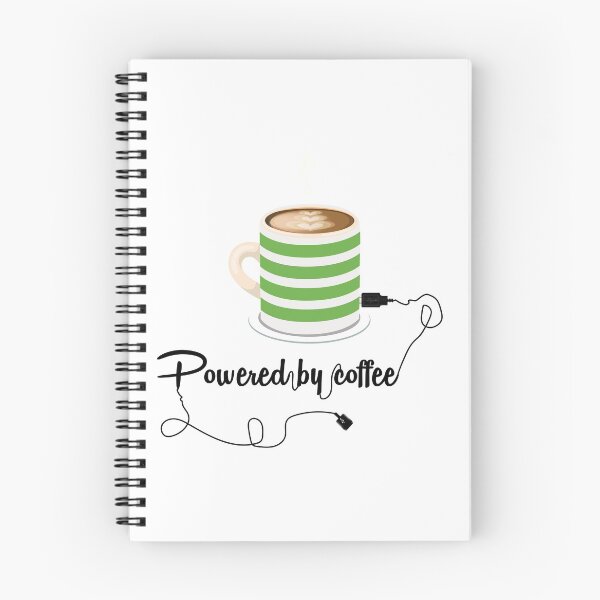 Item preview, Powered by coffee designed and sold by xagta10.