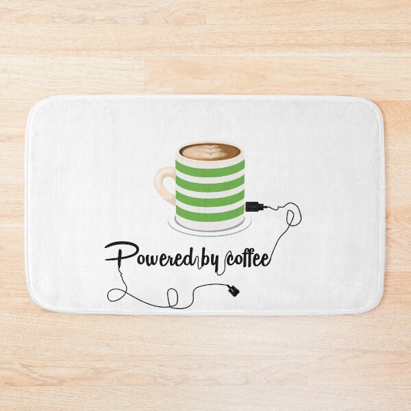 Item preview, Powered by coffee designed and sold by xagta10.