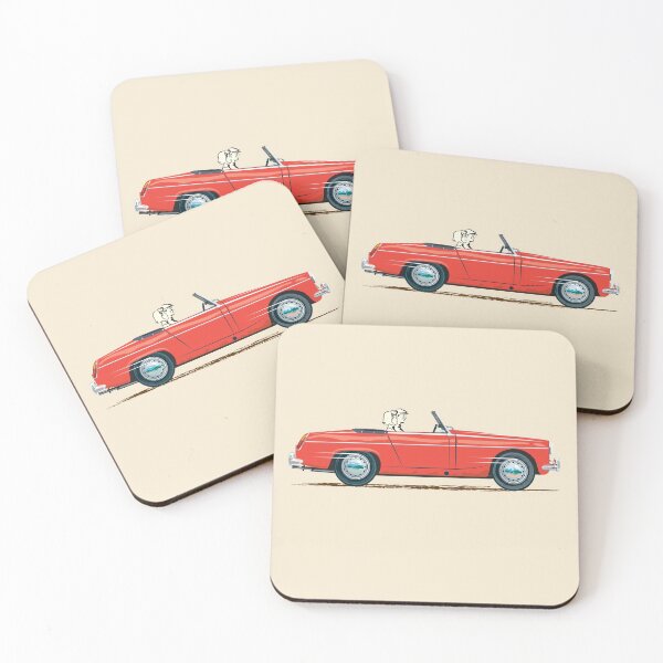 Item preview, Colorado Red MG Midget (and similar AH Sprite) designed and sold by Bigs66.